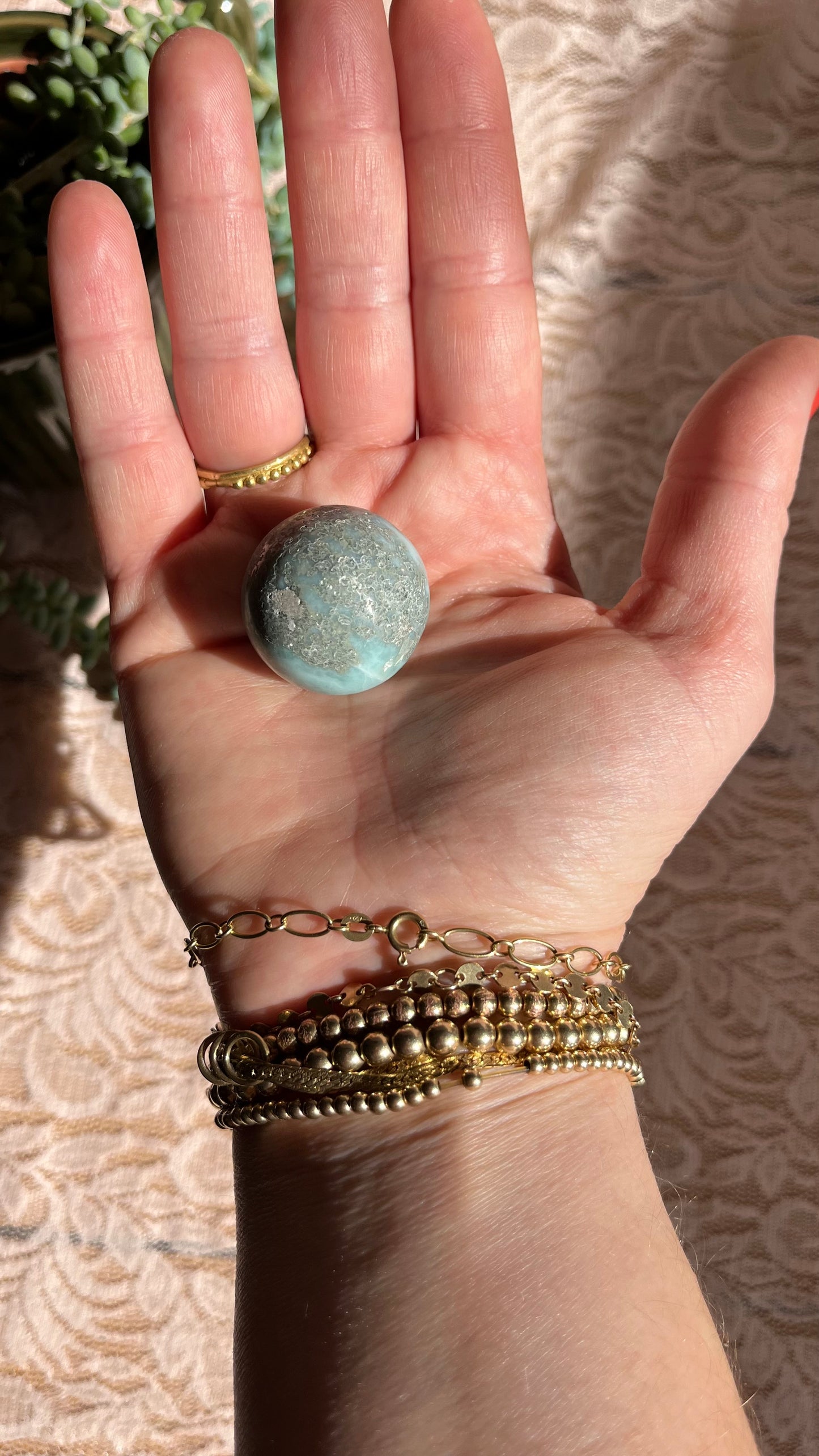 Larimar Ball