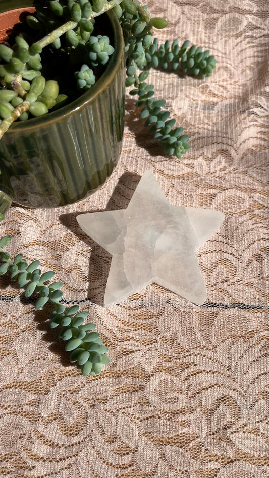 Selenite Star