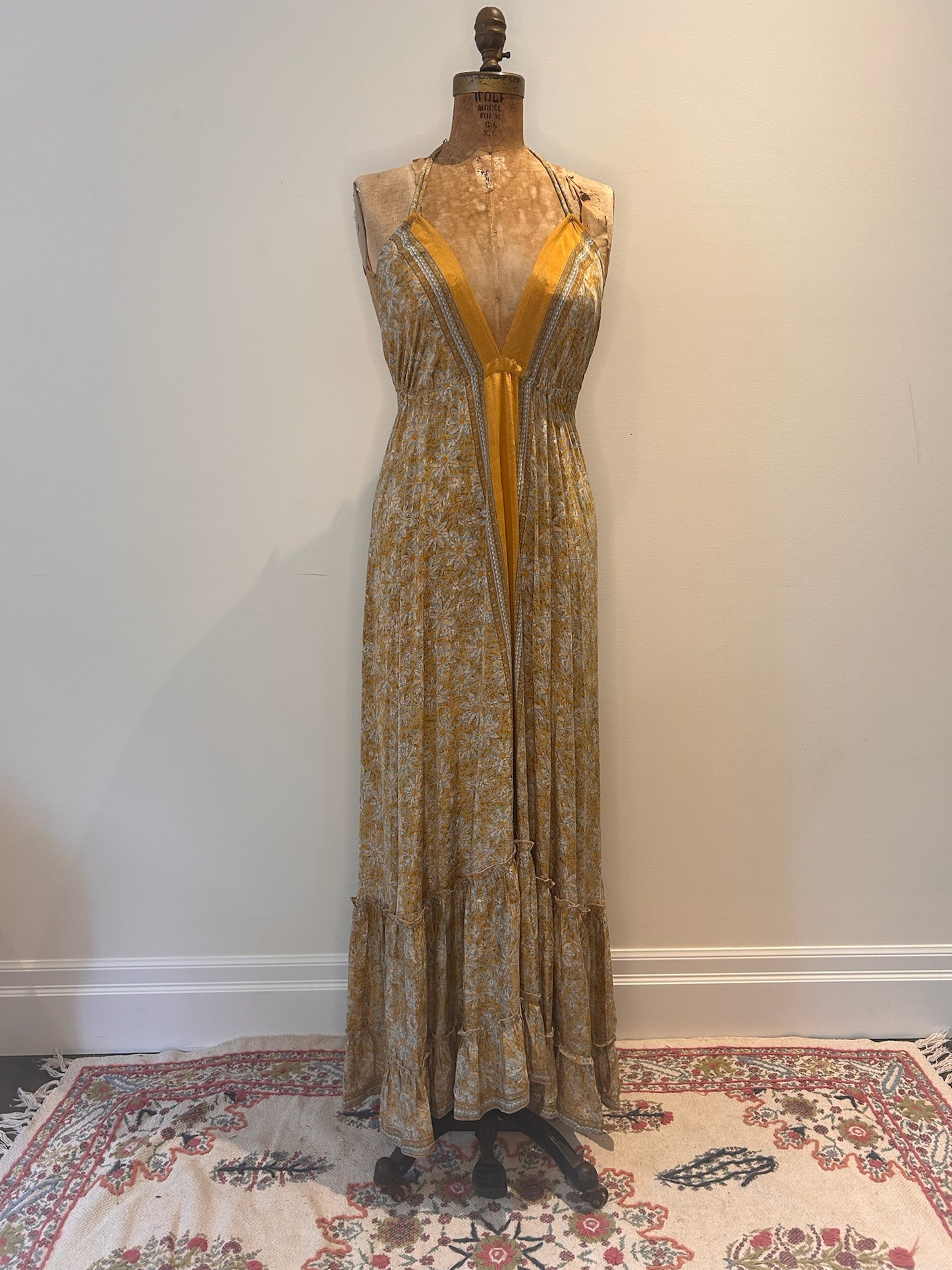 Bohemian Rhapsody Dress - Sunshine