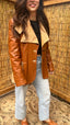 Vintage Leather and Suede Jacket