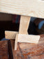 Wood Tree Stand Display