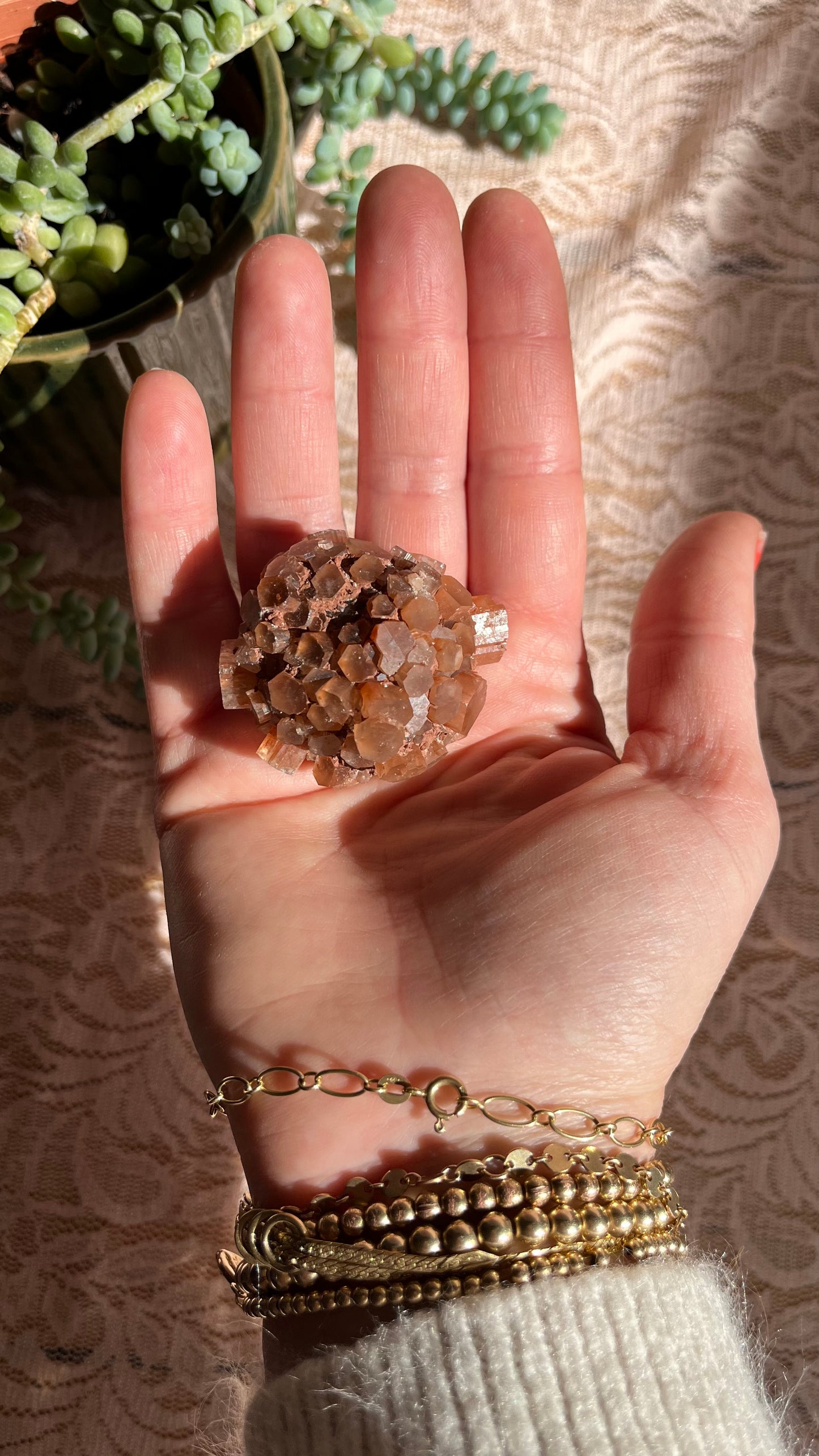 Aragonite Crystal