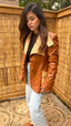 Vintage Leather and Suede Jacket