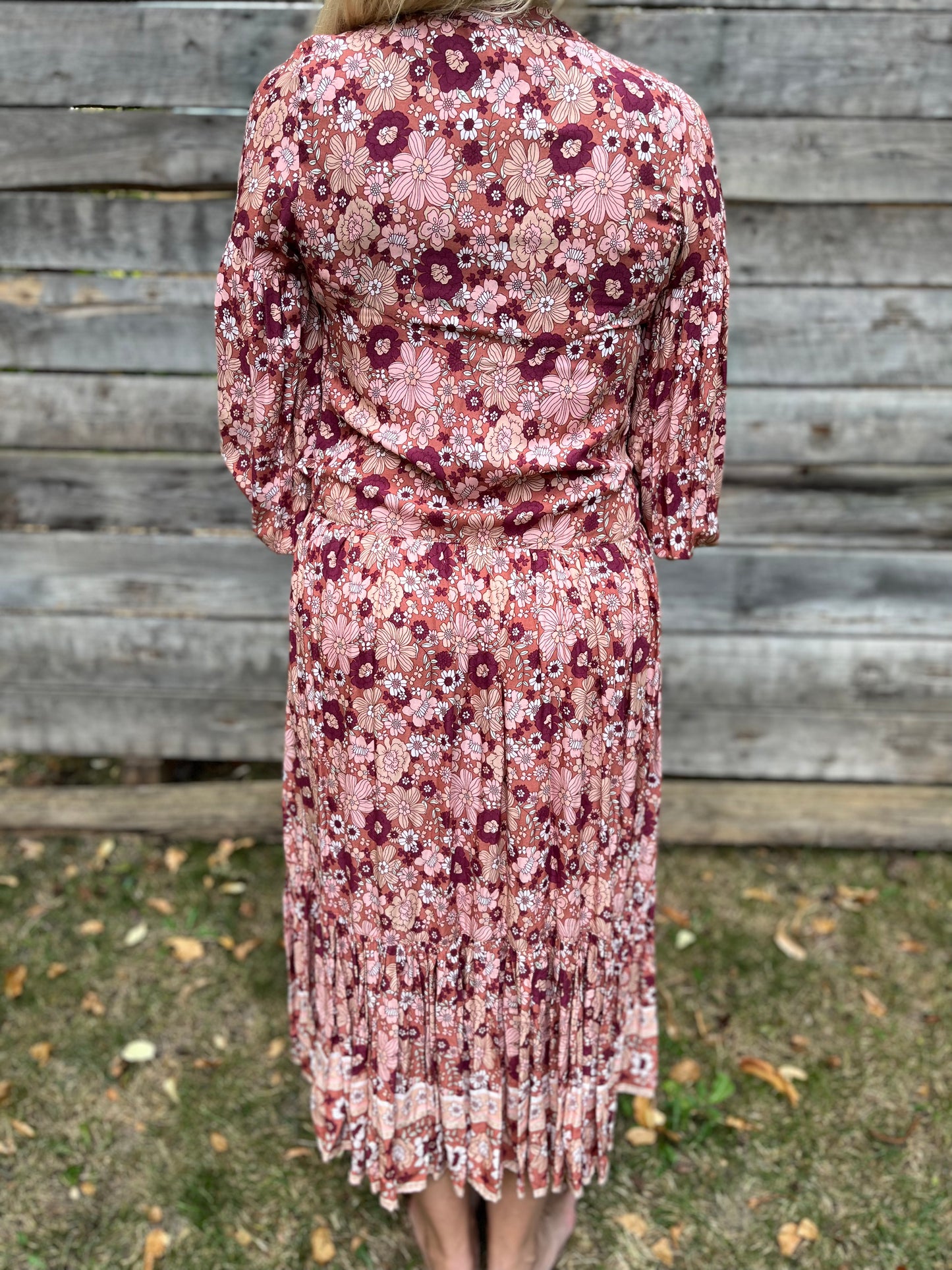 Mulberry Maxi Dress