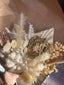 Winter Neutral Dried Floral Bouquet