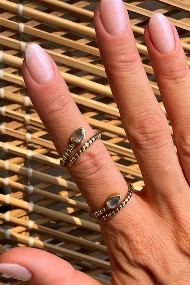 Snake Spiral Ring