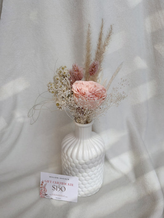 Pink Large Vase Arrangement