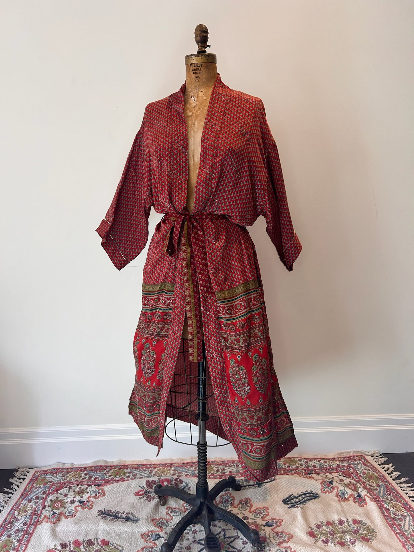 Lune Kimono - Red Shimmer