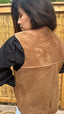 Vintage Suede Vest