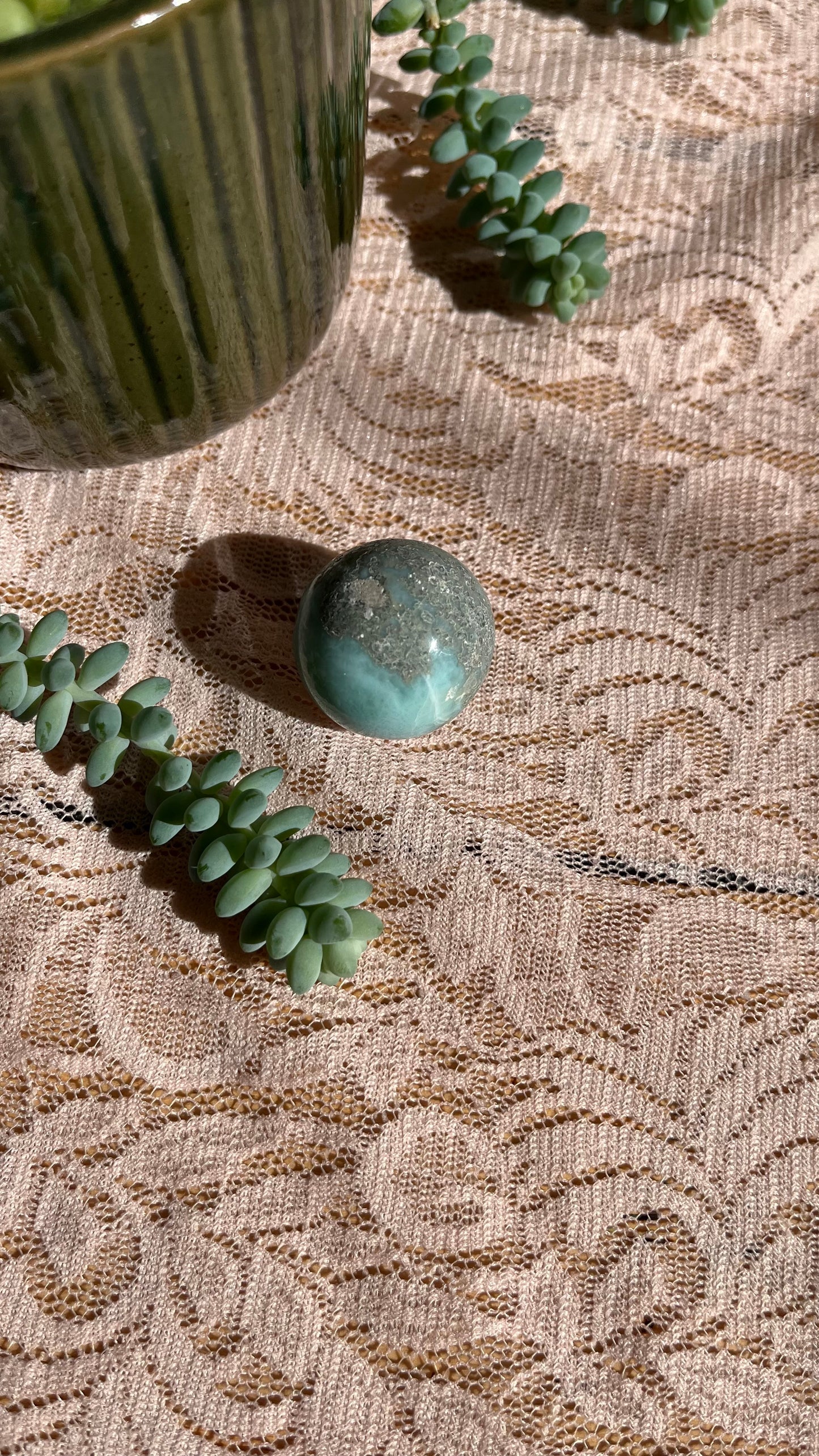 Larimar Ball