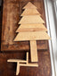 Wood Tree Stand Display