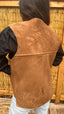 Vintage Suede Vest