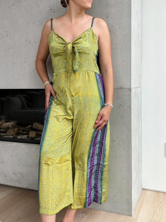 Refined Jumpsuit - Sunshine