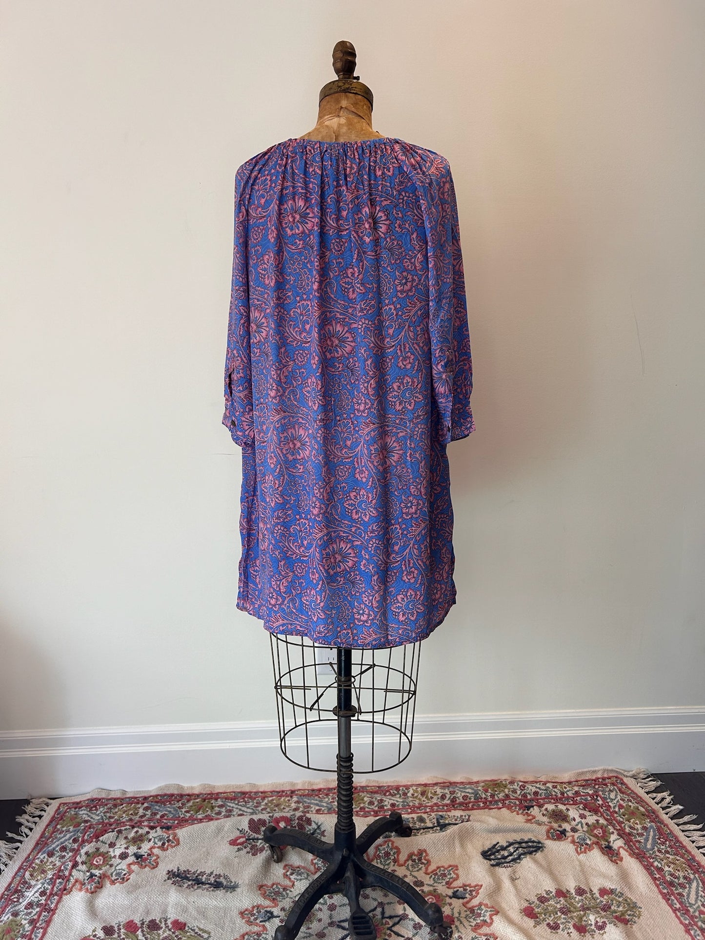 Delirium Dress - Periwinkle