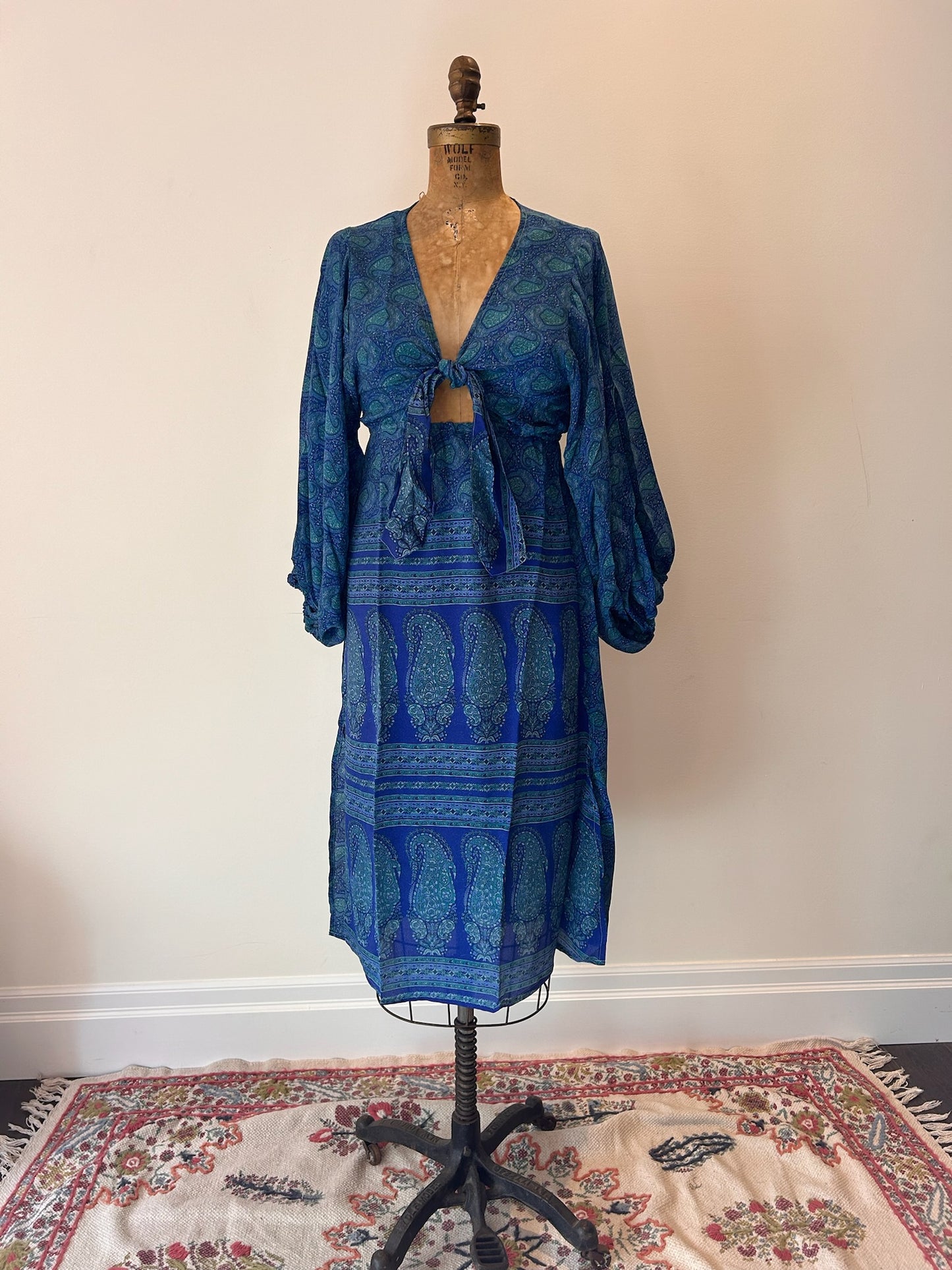 Serendipity Tie Dress - Blue Lagoon