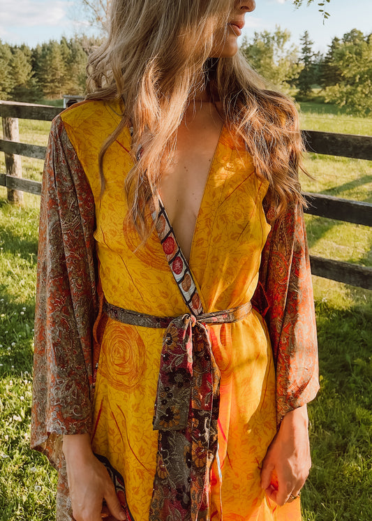 Fleetwood Kimono - Sunshine