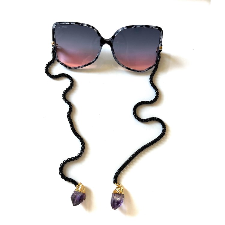 Figgy Pudding Crystal Sunglasses