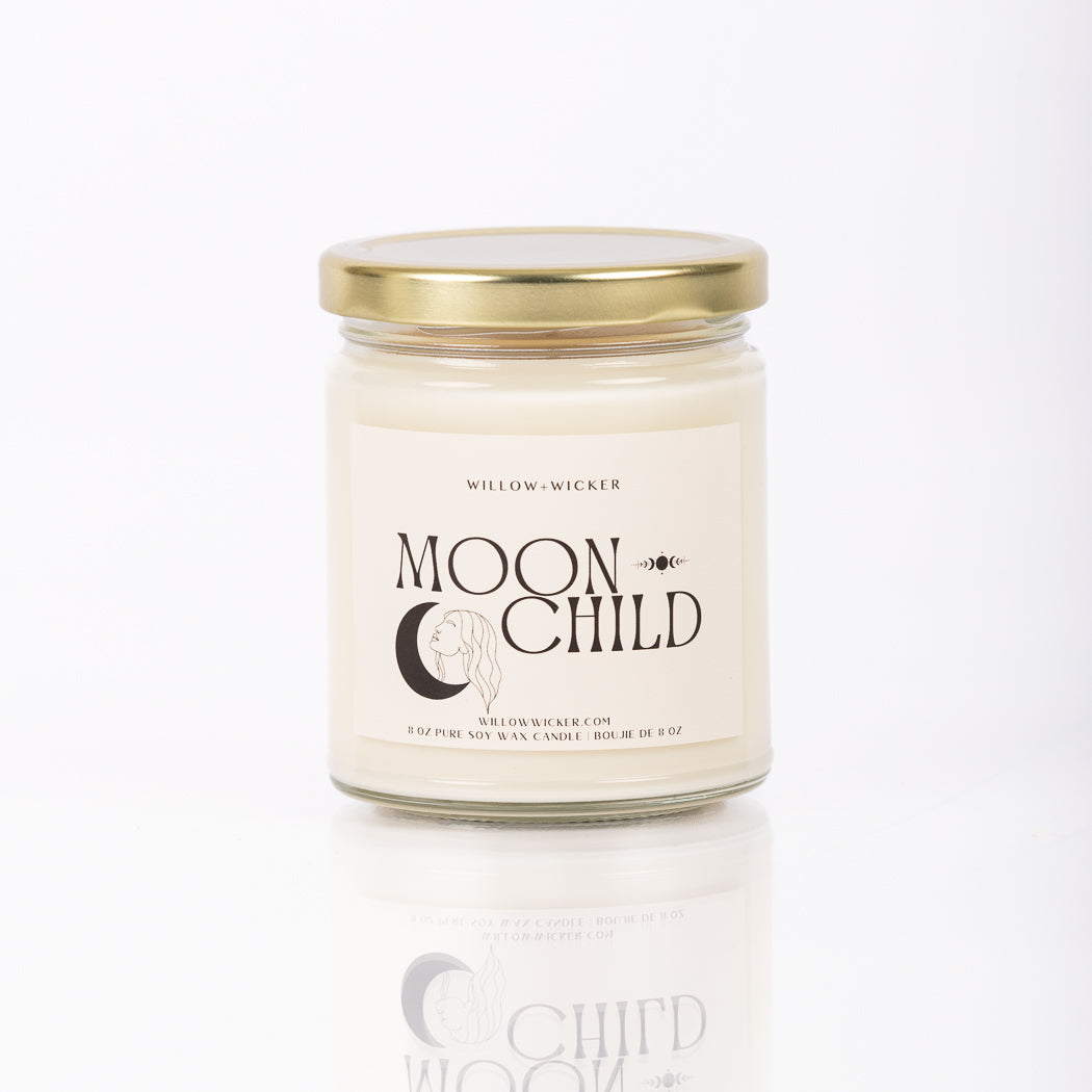 Moon Child Soy Wax Candle