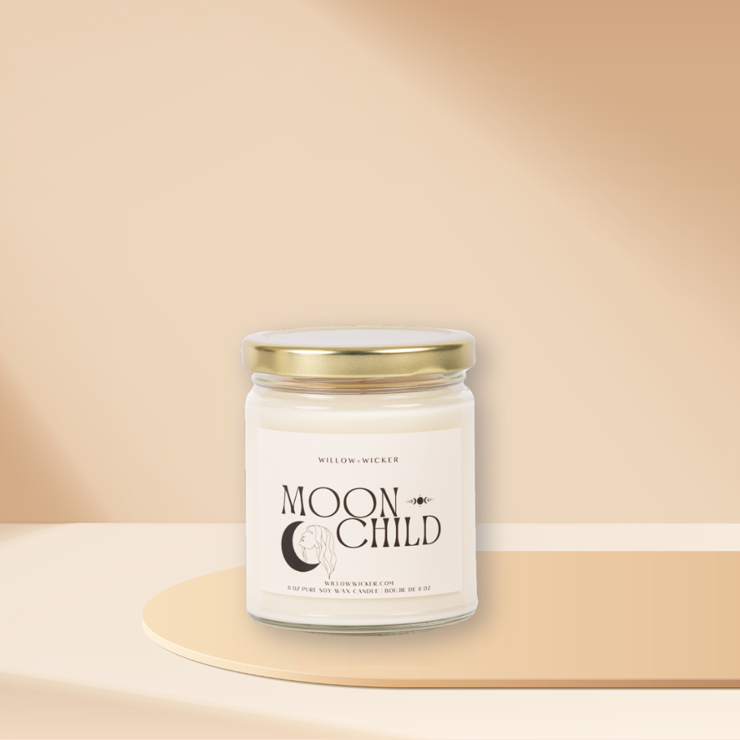 Moon Child Soy Wax Candle