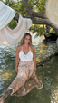 Perla Maxi Skirt