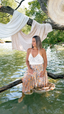 Perla Maxi Skirt