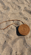 Classic Round Rattan Bag