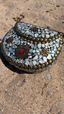 Vintage Mother-of-Pearl Mosaic Bag