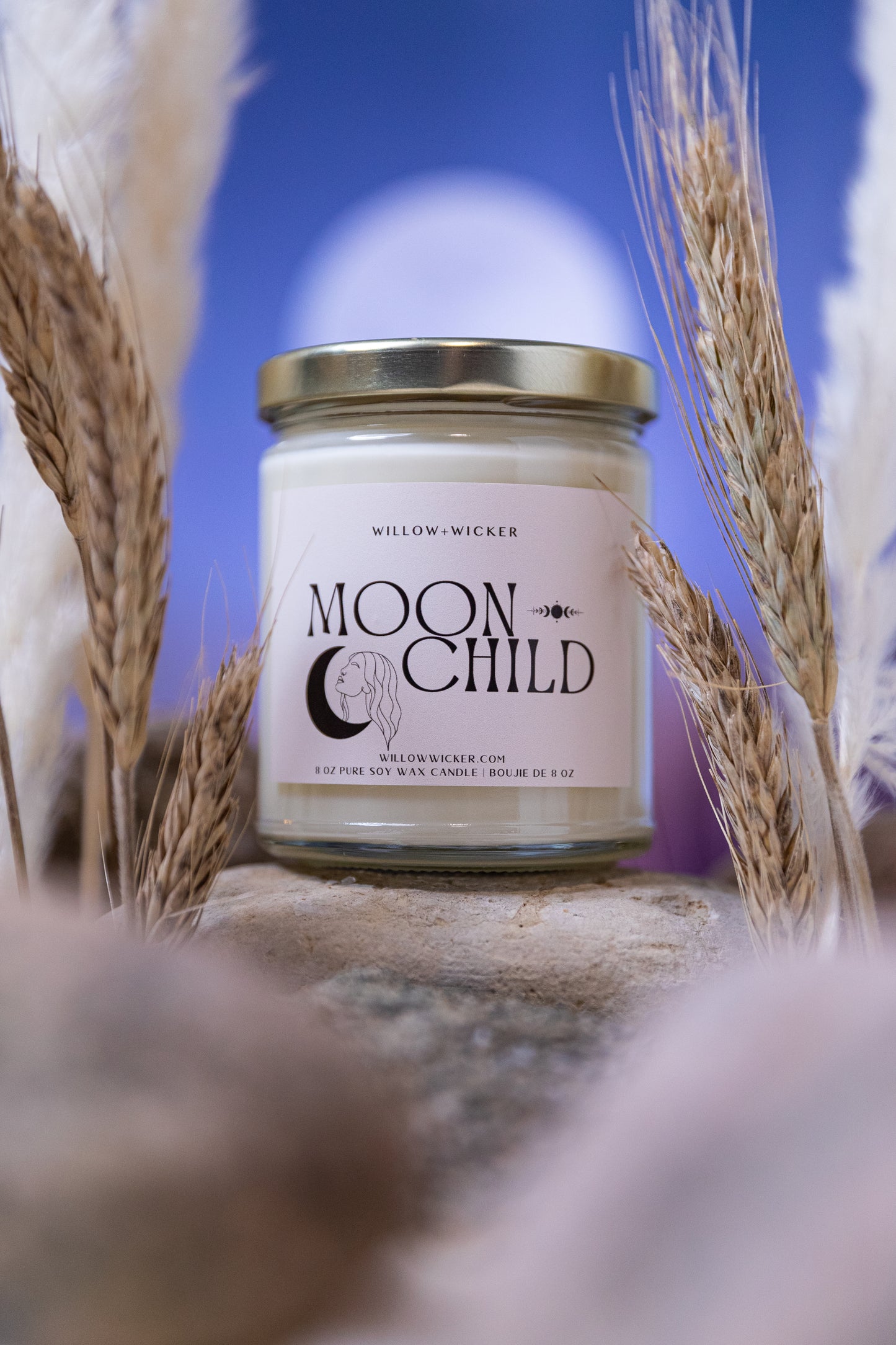 Moon Child Soy Wax Candle