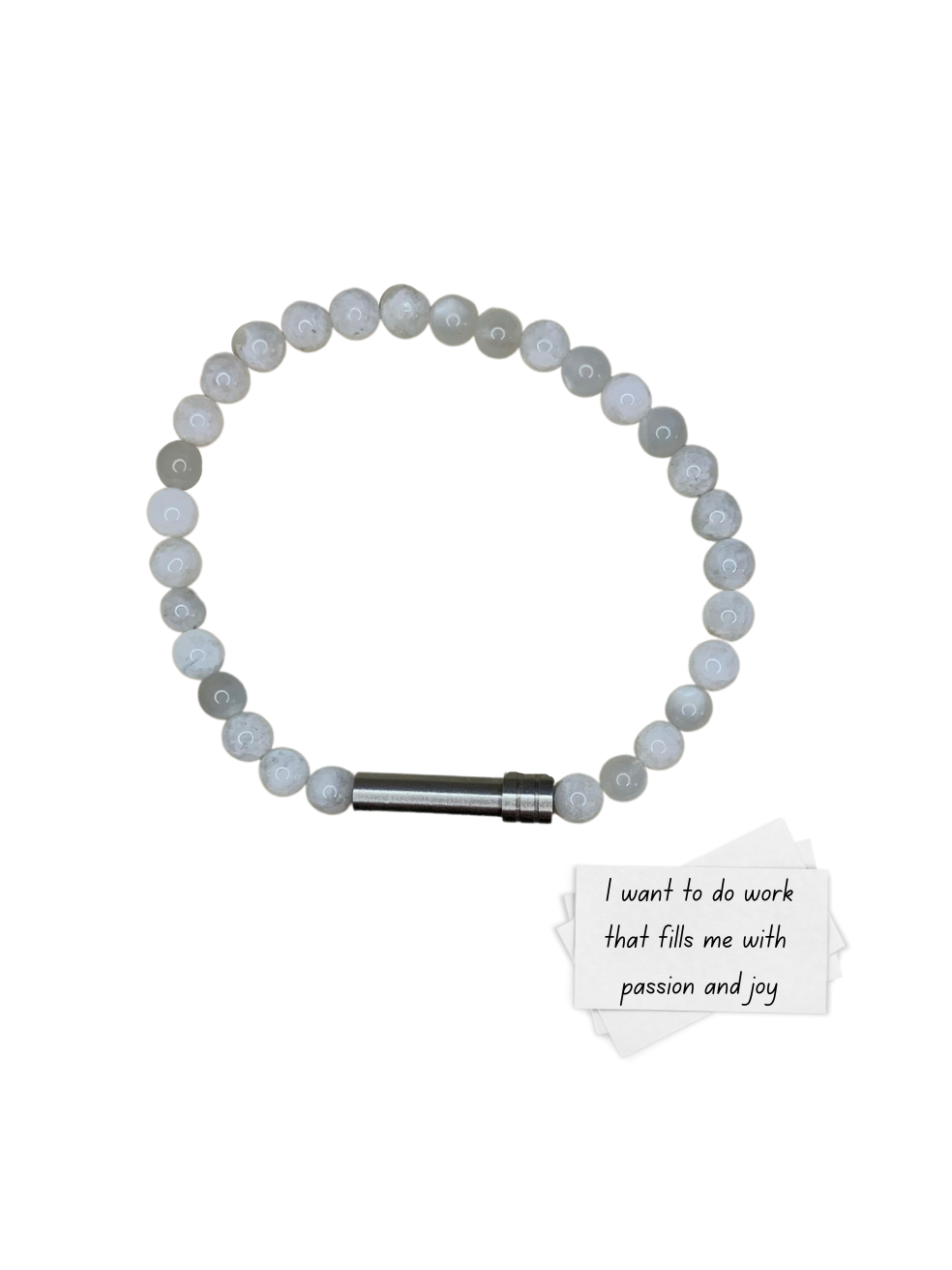 Moonstone Intention Bracelet