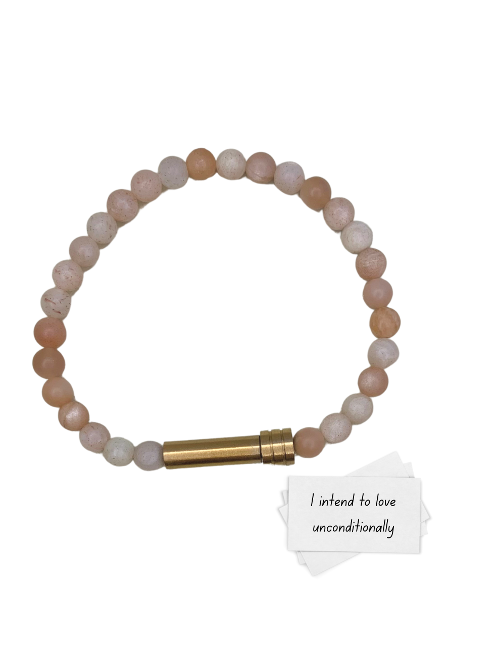 Sunstone Intention Bracelet