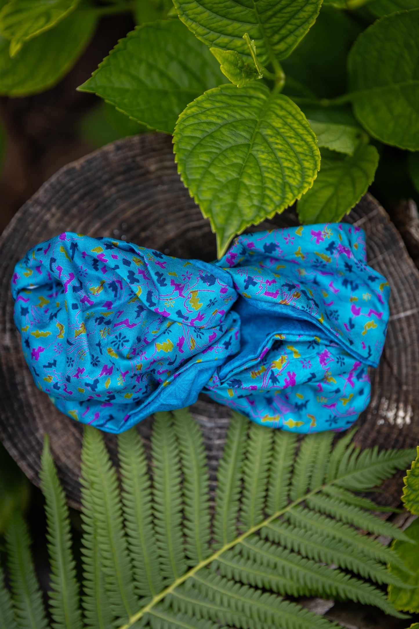 Kid's Silk Twisted Headband