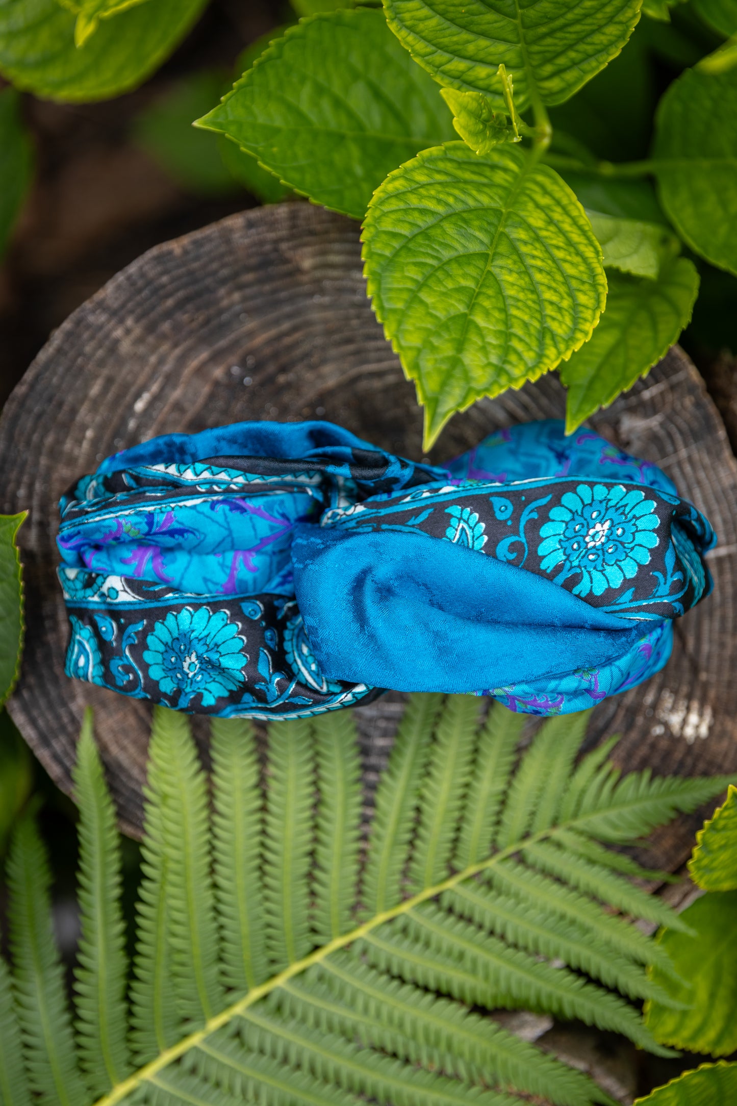 Kid's Silk Twisted Headband