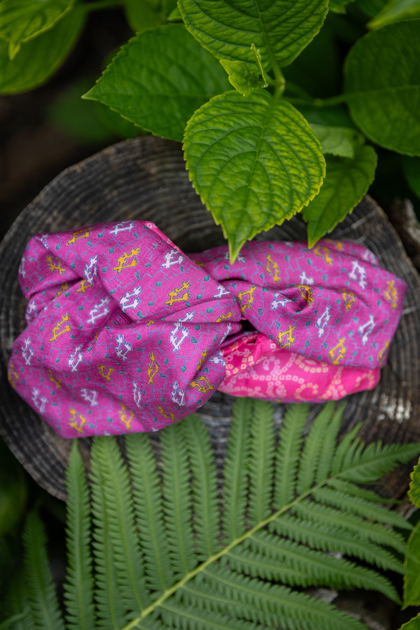 Kid's Silk Twisted Headband