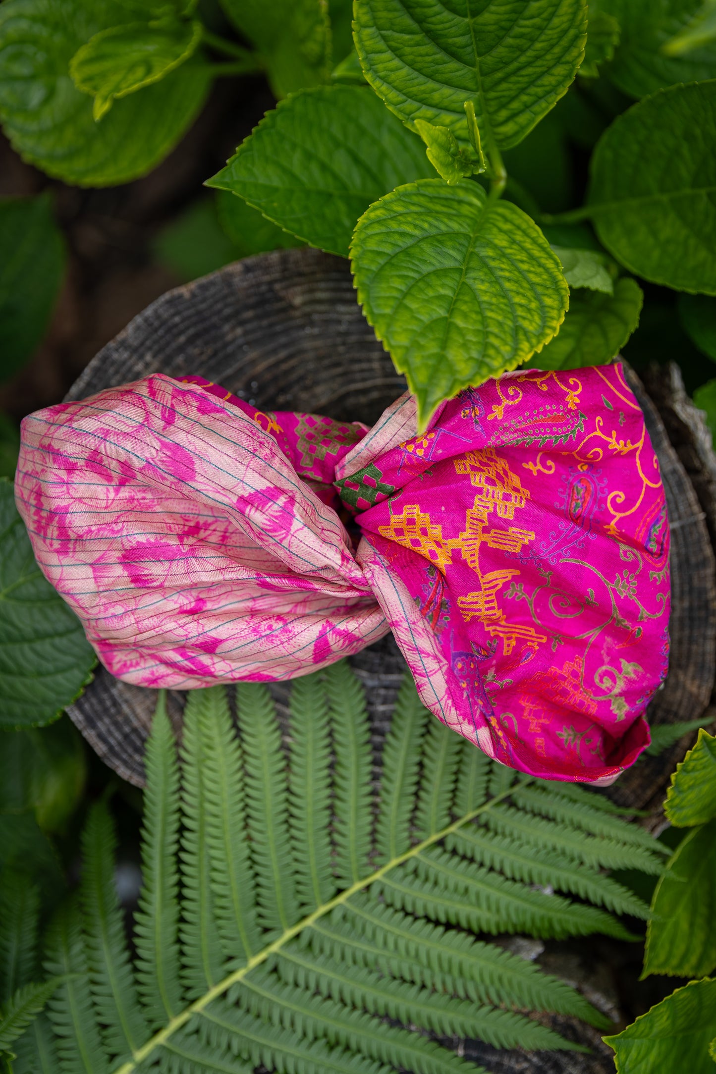 Kid's Silk Twisted Headband