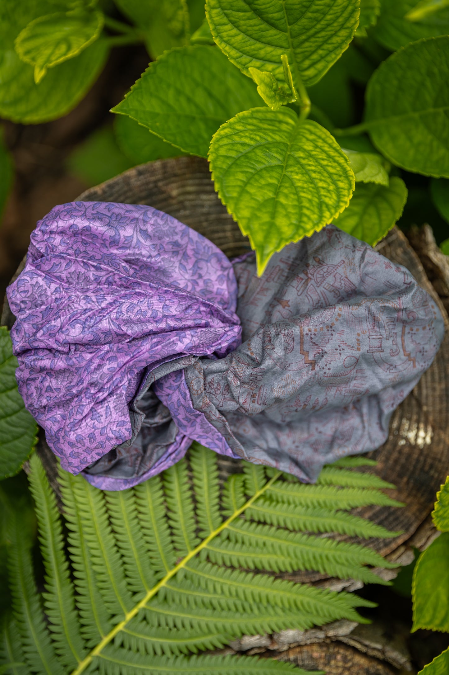 Kid's Silk Twisted Headband