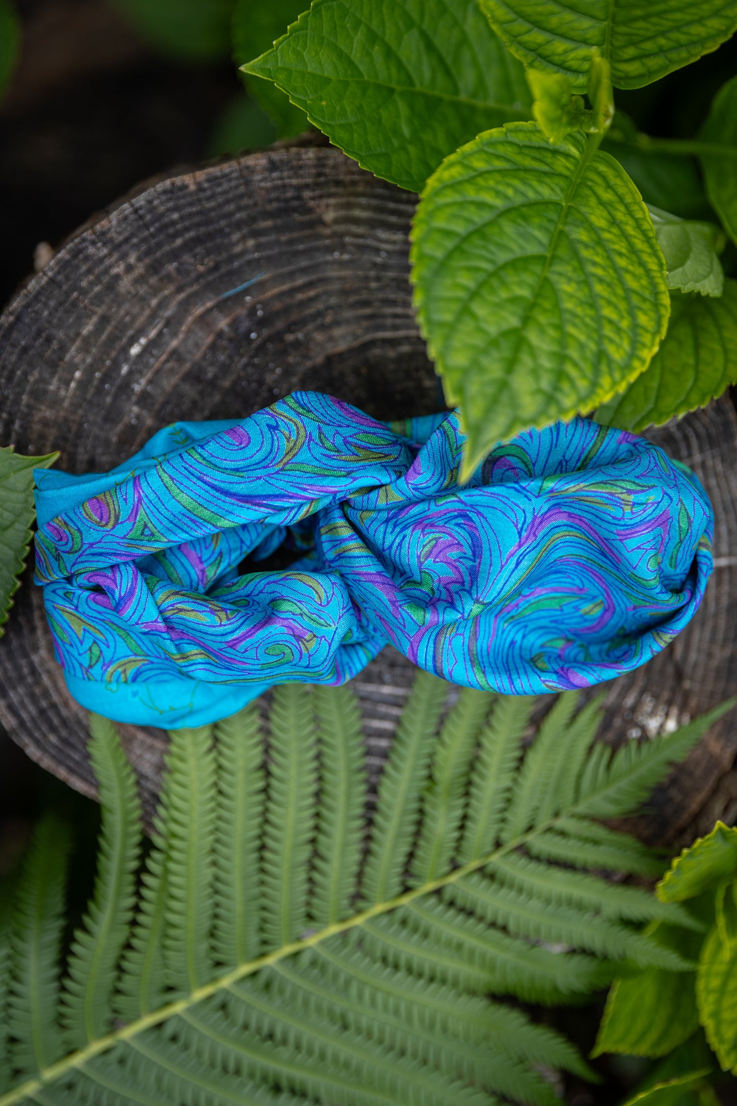 Kid's Silk Twisted Headband