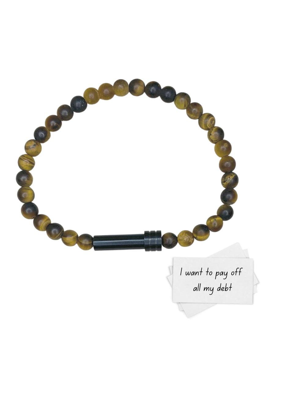 Tiger's Eye Intention Bracelet