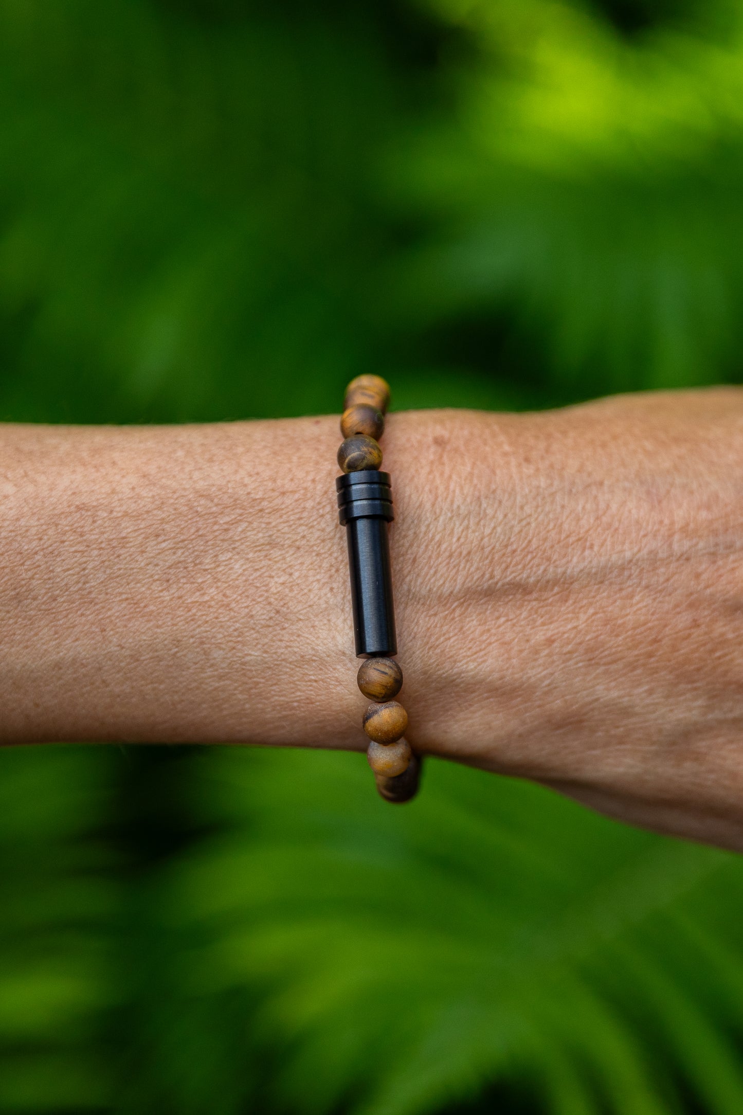 Tiger's Eye Intention Bracelet