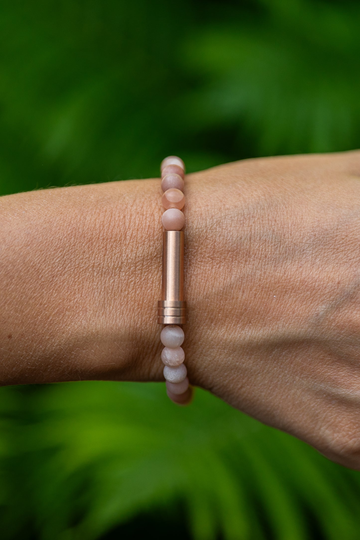 Sunstone Intention Bracelet