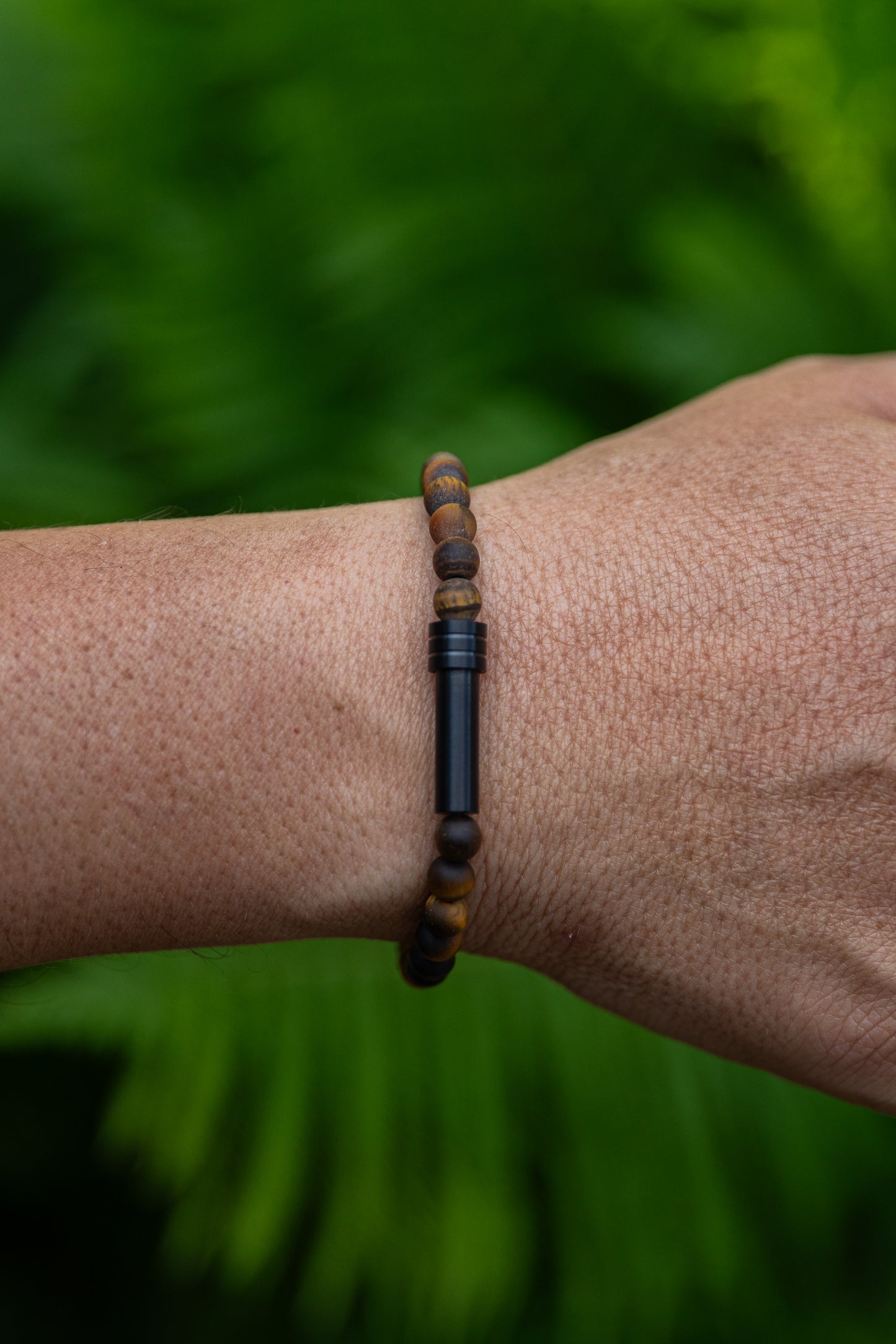 Tiger's Eye Intention Bracelet