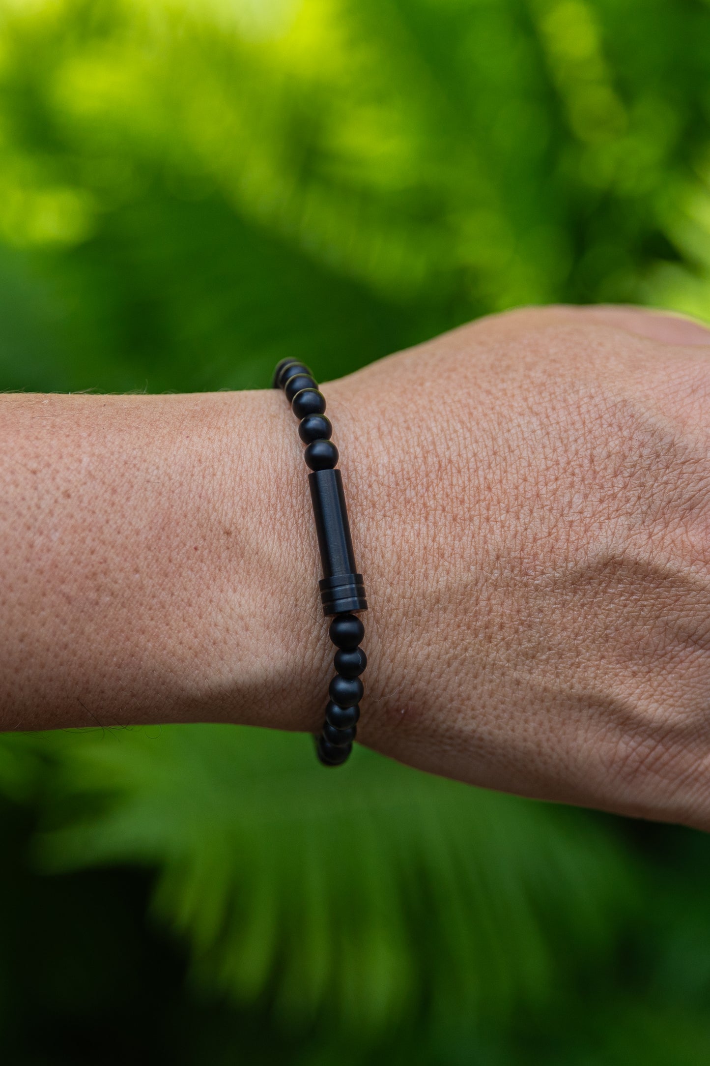 Black Onyx Intention Bracelet