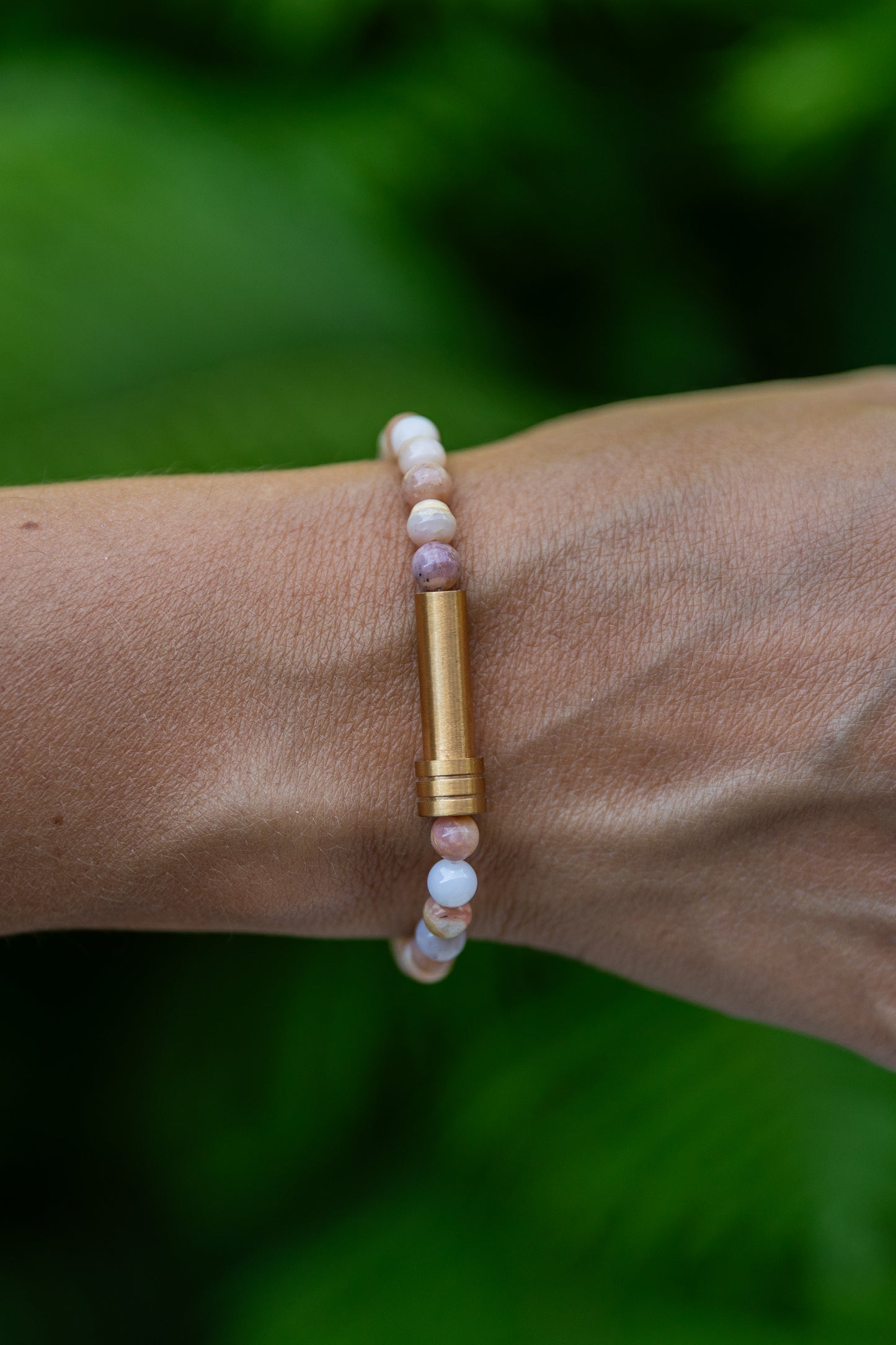 Pink Opal Intention Bracelet