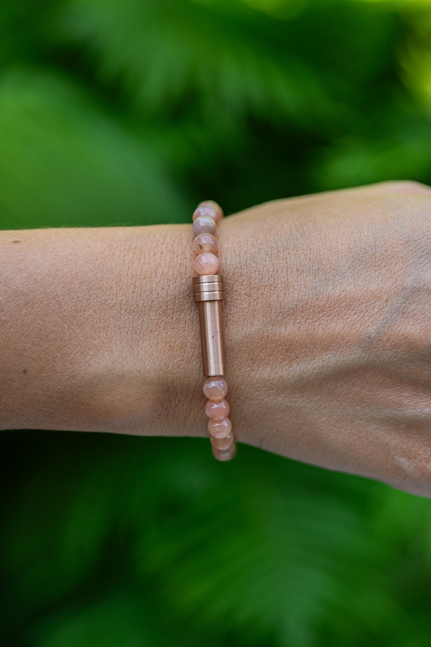 Sunstone Intention Bracelet