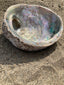 Spiritual abalone shell accessory