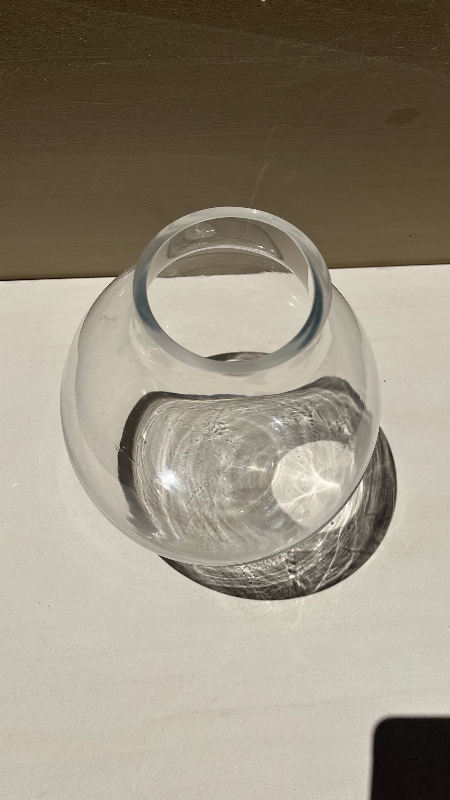 Glass Bud Vase